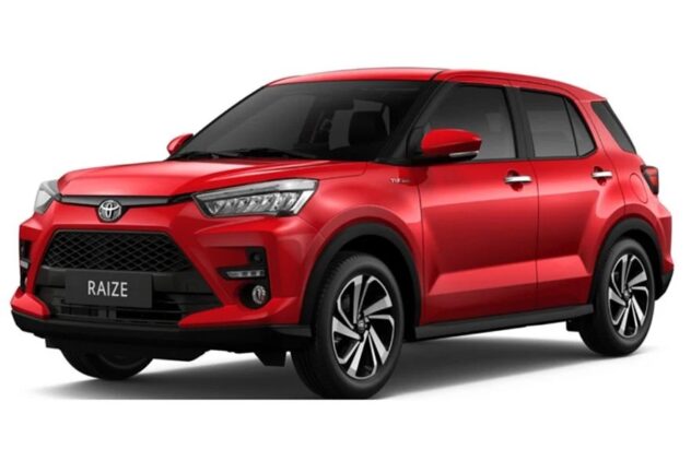 COMPACT SUV AUTOMATIC WITH AC